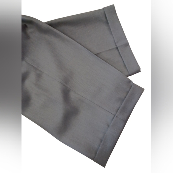 Hugo Boss Al Capone Chicago Suit Wool GUC Blue Vintage Size GR 50 - Picture 11 of 15